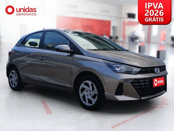 HYUNDAI HB20 1.0 12V FLEX COMFORT PLUS MANUAL HYUNDAI HB20 1.0 12V FLEX COMFORT PLUS MANUAL